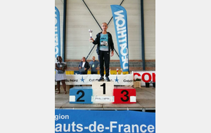 Champion de France au semi-marathon de Phalenpin (59)