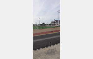 Travaux du stade de Soisy Sous Montmorency, ça avance à grands pas pour le mardi 9 septembre 2025  !
