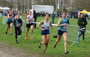 Marion Placzek vice championne du Val d'Oise élite femme