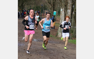 Quentin Bouvet qualifié au régionaux cross-court, belle 24ième place pour sa  première année