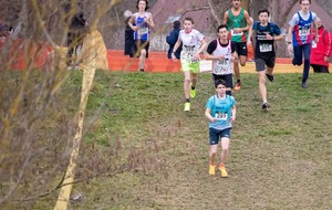 Louis BOULISSIERE belle course en progrès !