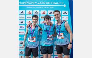 Lino, Louis et Quentin félicitation pour votre course!