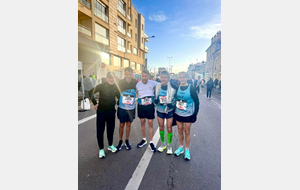 L'équipe de choc 56ième par équipe et seul équipe du Val d'Oise dans le classement national à Houilles! Bruno, Patrick, Patrice, Jacky, en blouson Patrick Havas IPH et supporter d'un jour, merci pour les photos Patrick et Emmanuelle !