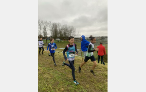 Course des benjamins 3 ième Hugo FAYEL