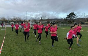 Course benjamins à cadets !