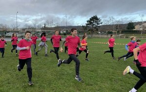 Peloton des benjamins à cadet, Tinéo et les deux Lucas!