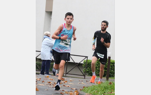 Hugo Fayel  minime 5 kms