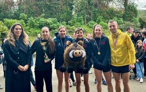 Victoire de l'équipe mixte à l'ékiden de Saint Brice