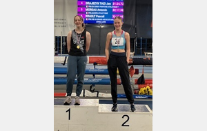 Ava vice championne du Val d'Oise de marche athlétique sur 3000 mètres