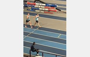 Stéphane et Laurent dur le 5000 mètres marche !