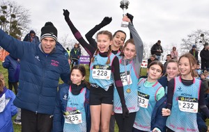 Nos benjamines victoire par équipe!