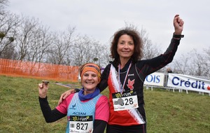 Annick vice championne du Val d'Oise