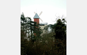 Le moulin d'Orgemont Argenteuil