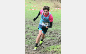 Etienne Libessart junior 3ième et champion du Val d'Oise par équipe