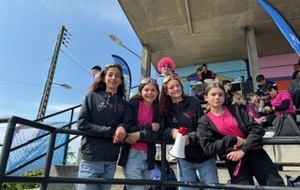 Les supportrices !