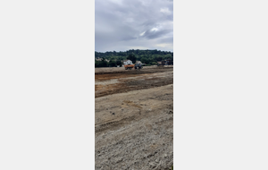 Evolution travaux stade13 mai 2025