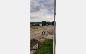 Evolution travaux stade13 mai 2025