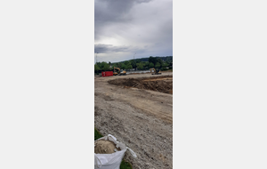 Evolution travaux stade13 mai 2025