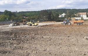 Evolution travaux stade 20 avril 2025