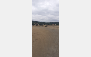 Evolution des travaux du stade au 27 mai 2025