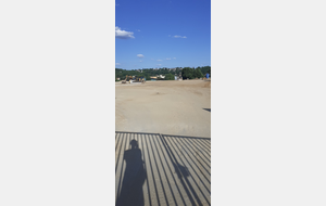 Evolution des travaux du stade au vendredi 30 mai 2025