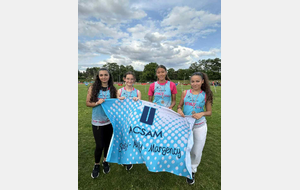 3ième place pour nos minimes : Eva, Typhaine, Laura, Jade