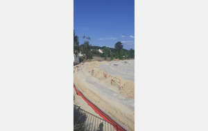 Evolution des travaux mardi 17 juin 2025