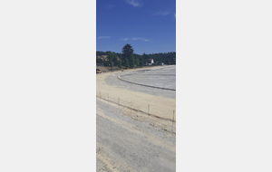 Evolution travaux du stade samedi 21 juin 2025