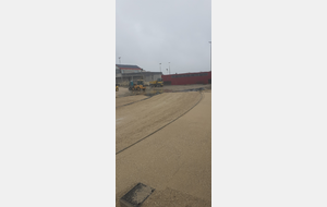 Evolution eu stade au 6 juillet 2025, les travaux avancent à la vitesse grand V, Félicitation les ouviers !
