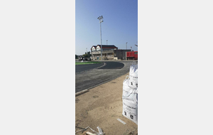 Le stade au 26 juillet 2025