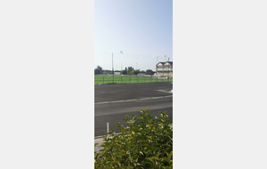 Le stade au 9 août 2025 