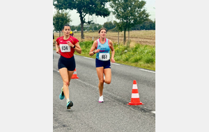Marion 19'29' nouveau record du club et une qualification aux championnats de France du 5 kilomètres.