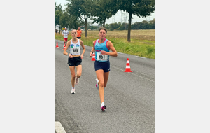 Beau retour à la compétition pour Marion !