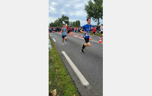 Hugo  nouveau record du club minime et cadet en 18'17'' son ancien record 19'11
