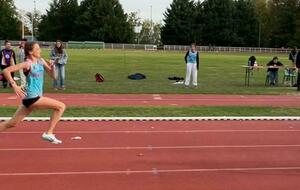 Clémentine Louis sur 120 mètres