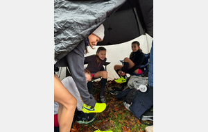 Préparation des minimes filles