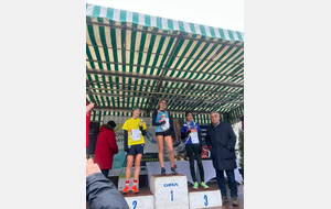 Alicia au sommet de son art le cross-country !