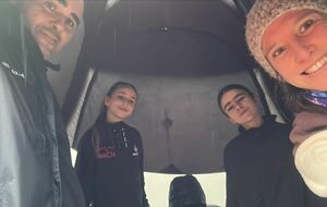 Préparation des benjamines