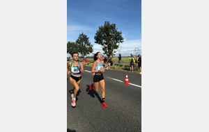Manon Fayel 5ième junior RP 18'32 qualifiée aux championnat de France