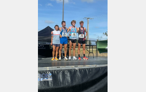 Thibault PLACZEK champion LIFA en 14'20'' por la troisième fois