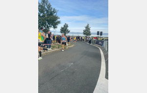 Jacky AUGIER champion LIFA M7 en 19'40'' Qualifié aux championnats de France