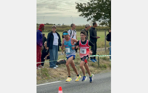 Bruno PLACZEK 12 ième M6 en 21'45'' qualifié aux championnats de france