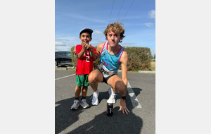 Thibault PLACZEK avec un fan Marocain surement un futur champion!