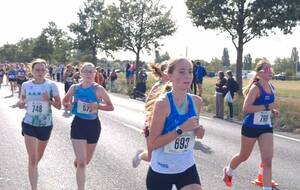 Emma CORMEZ senior 20'48 qualifiée aux championnats de France
