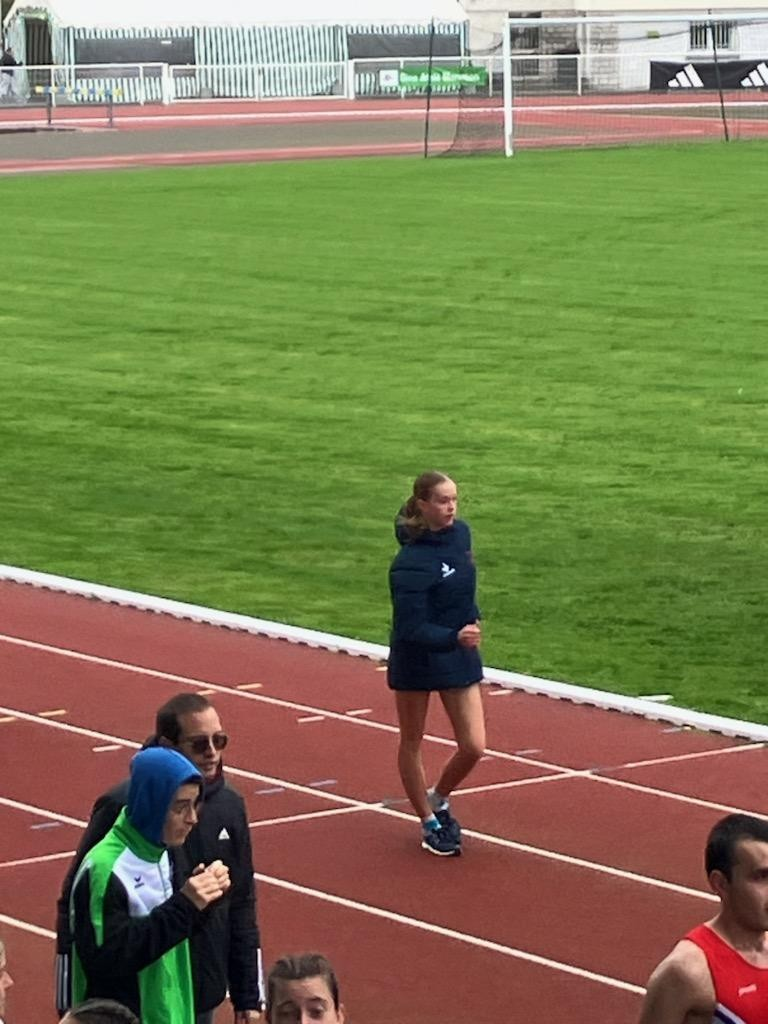 Ava KERHARDY au challenge national des ligues de marche athlétique 