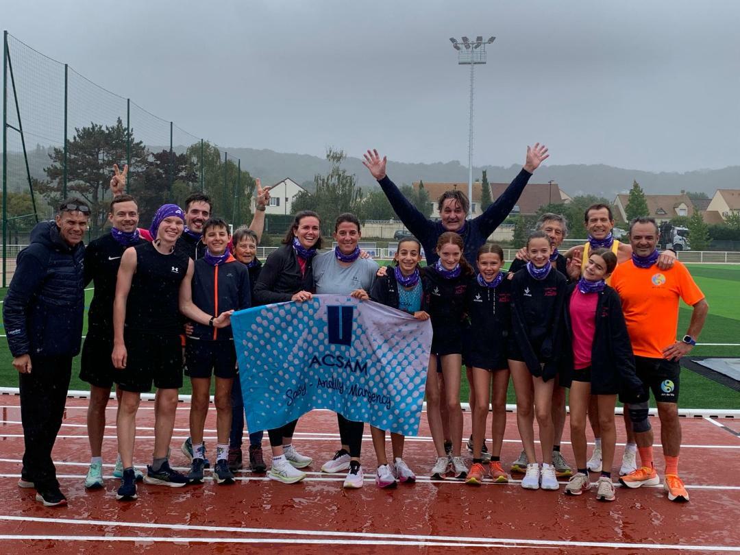 95 participants aux rassemblements RUN 2K challenge FFA