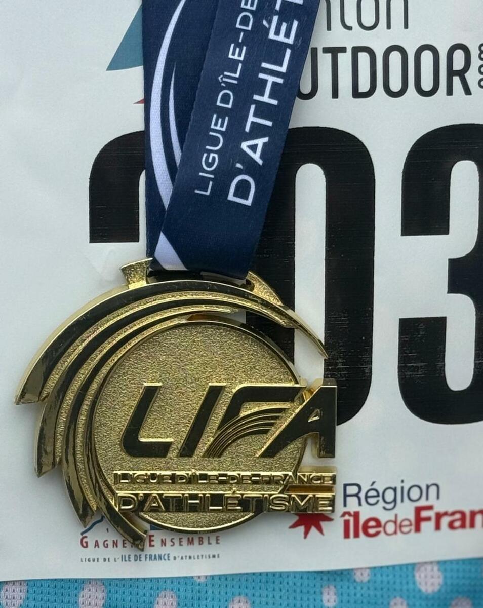 Bon début des athlètes de l'ACSAM aux Championnats LIFA 5 kilomètres Mitry Mory