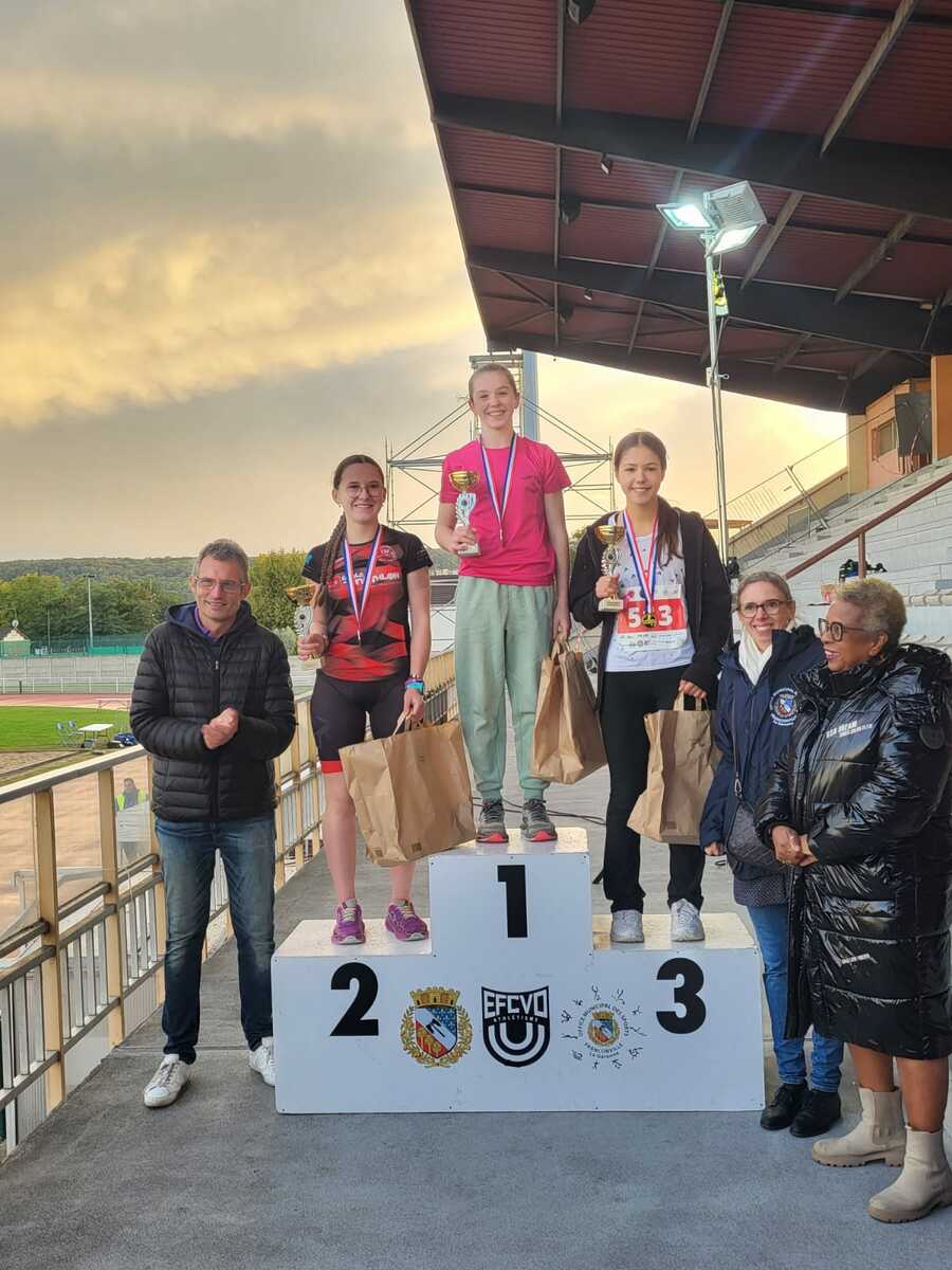 Chloé Maskowski premère minime à la nocturne de Franconville