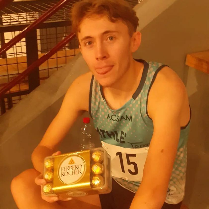 L'ACSAM souhaite un joyeux anniversaire à notre coach et athlète Thibault PLACZEK