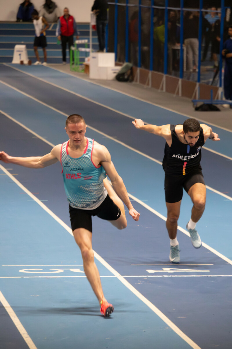 Résultats championnats du Val d'Oise en salle Eaubonne cadet et plus